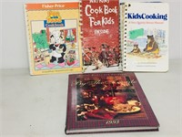 vintage cook books for children