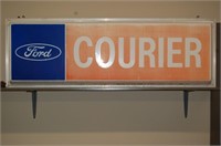 Ford Courier Lighted Sign