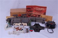 Lionel Train Tracks 4 Way Catalog Transformer