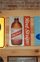 Red Stripe Beer Sign