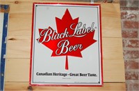 Canadian Black Label Beer