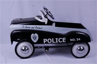 Police Pedal Car Metro #54