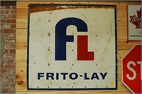 Frito Lay  Advertising Sign