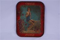 1933 Drink Coca Cola Tray American Art Works