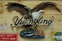 Yuengling Eagle Metal Sign