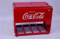 Coca Cola Salesman Sample Cooler 1939
