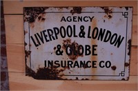 Liverpool & London & Globe Insurance Co Sign