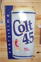 Colt 45 Sign