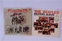 Pair of Beatles Albums (Beatles 65 & Second Album)