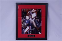 UGA "Miracle on the Plane" Autographed Johnson