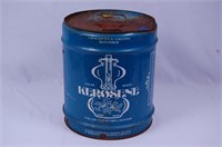 Kerosene Clear White Blue Can