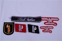 Set of Military Patches