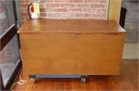 1880s Wooden Trunk