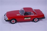 Jim Beam 1974 Red Mercedes Decanter