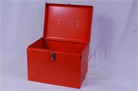 B & D Orange Vintage Toolbox
