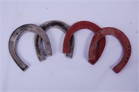 Roy Rogers Trigger Horseshoes Red Black