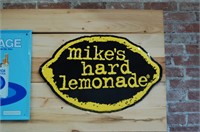 Mike's Hard Lemonade Sign