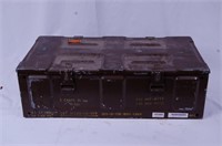 Military Mortar Box Metal Crate
