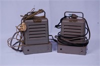 Pair Bell Systems Executone M192 Speaker Talkback