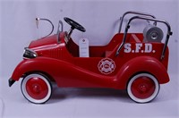 Fire Engine Pedal Car Springfield