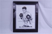 Muhammad Ali Framed Picture