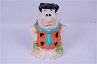 Fred Flintstone Cookie Jar Hanna Barbera