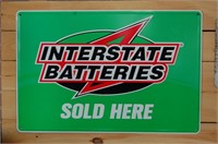 Interstate Battery Sign