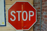 Stop Sign Red