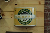 Sturgeon Bay Golden Rail Lager Sign