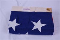 US Flag Valley Forge 5' x 9.5'