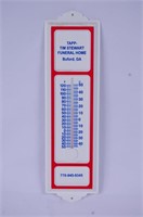 Tapp-Tim Stewart Funeral Home Thermometer Buford