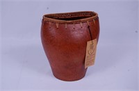 Wood Carving Vase