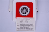 Seated Liberty Confederate Proof .999 Silver 15 g