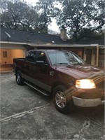 2005 FORD F150 PICK UP, LOW MILEAGE (42,980 MILES)