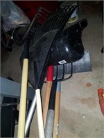 3 Shovels, 2 Rakes and  A Fork