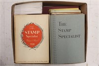 Stamps Philatelic Literature Box Lot 1939-1994
