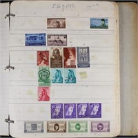 Worldwide Stamps 1000+ Used and Mint in 3 album