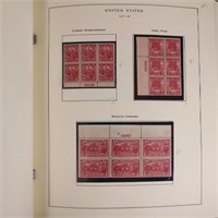 US Stamps Plate Block Collection #614+ CV $2800+