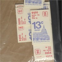 US Stamps #BK132 Mint NH : 15 booklets CV $315