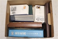 United Nations Stamps 800+ First Day Covers