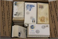 UN Stamps First Day Cover lot 700+