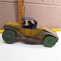 MARX Tin Car Toy with Driver