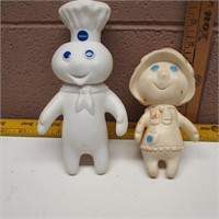 Pillsbury Dough Boy and Girl