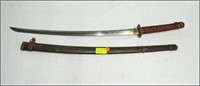 Japanese Army Officers Sword