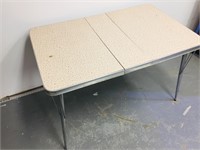 1950's kitchen table with leaf
