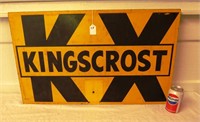 KINGS CROST SEED SIGN - DOUBLE SIDED - 30"