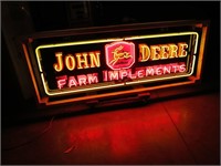 LARGE J.D. NEON SIGN (1 OF ONLY 5 MADE)