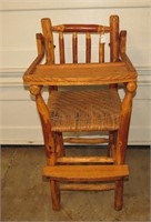 OLD HICKORY HIGH CHAIR