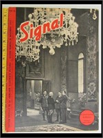 1940'S NAZI SIGNAL MAGAZINE WITH MANY PHOTOS