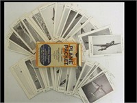 WW II AIRCRAFT RECOGNITION FLASH CARD SET